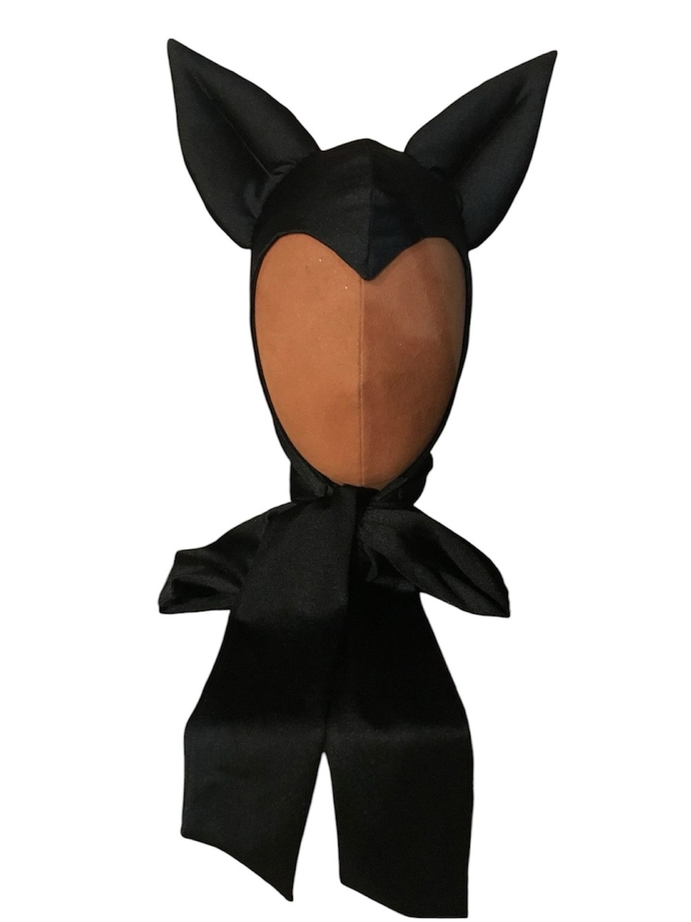 Vintage Style Bat Hood | Cat Hood Bonnet
